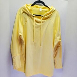 Marika Hoodie Yellow Butter Soft Womans 1X